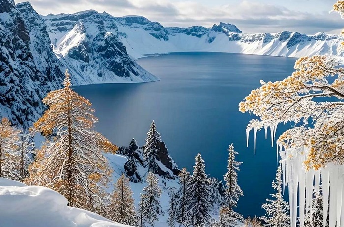 Trường Bạch Sơn