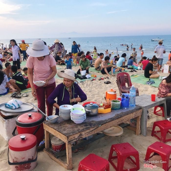 Những quán cháo nghêu ngon ở Hội An ven biển An Bàng - Cửa Đại
