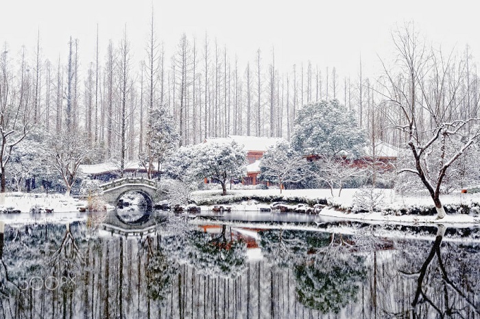 Tây Hồ Hàng Châu mùa đông