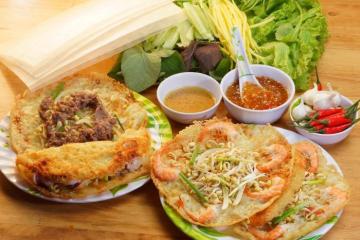 Gợi ý những quán bánh xèo tôm nhảy ngon tại Quy Nhơn được check-in nhiều nhất