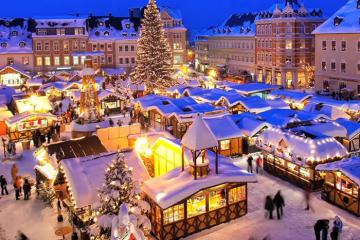 Thỏa sức tận hưởng Noel tại 3 khu chợ Giáng sinh lớn và đẹp nhất thế giới