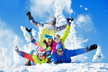 Trải nghiệm trượt tuyết, ngâm mình trong suối nước nóng khám phá mùa đông xứ Hàn