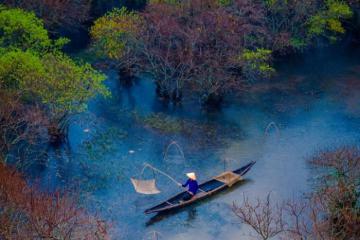 Vẻ đẹp yên bình ở phá Tam Giang - Đầm nước lợ lớn nhất Đông Nam Á