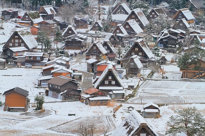 địa điểm ngắm tuyết đẹp nhất Nhật Bản