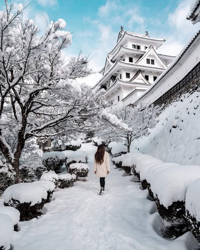 địa điểm ngắm tuyết đẹp nhất Nhật Bản