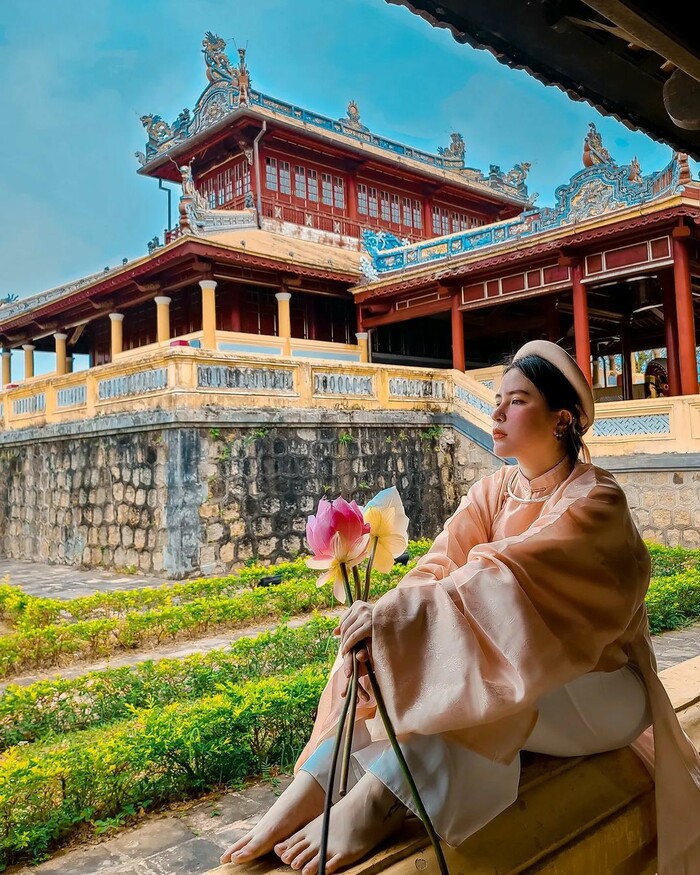 du lịch Thừa Thiên Huế ghé thăm các di tích lịch sử