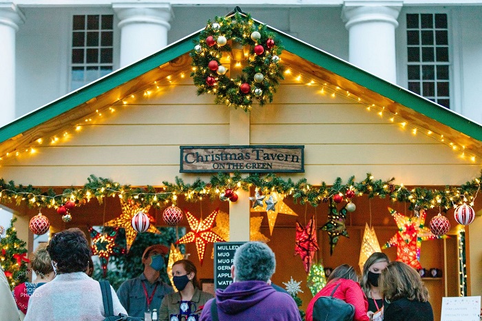Pendleton là điểm đến hoàn hảo để đón Giáng sinh ở các thị trấn nổi tiếng Nam Carolina