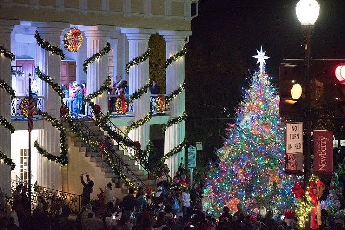 Newberry là điểm đến phù hợp cho những ai yêu thích đón Giáng sinh ở các thị trấn nổi tiếng Nam Carolina