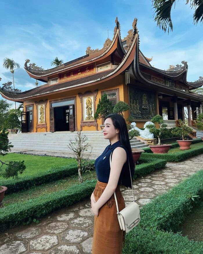 Kiến trúc tu viện Bát Nhã Bảo Lộc mang đậm phong cách văn hóa Á Đông