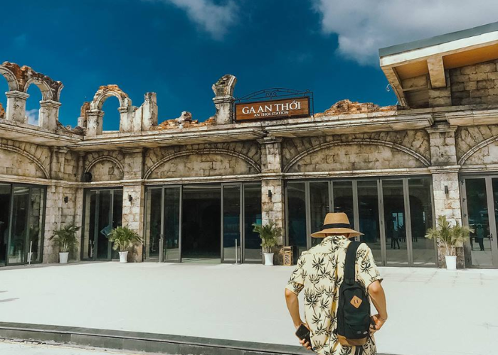 Đây là điểm đến check-in được du khách “săn đón” rất nhiều tại thị trấn hoàng hôn ở Phú Quốc