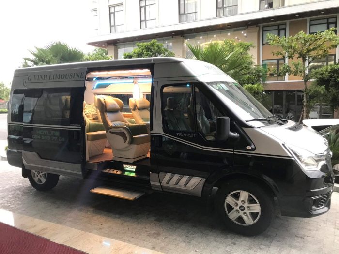 Top những hãng xe Limousine chạy Thanh Hoá - Hà Nội