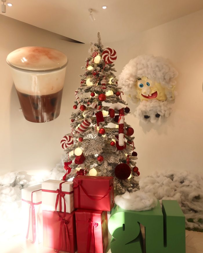 Quán cafe trang trí Giáng Sinh đẹp ở Đà Nẵng