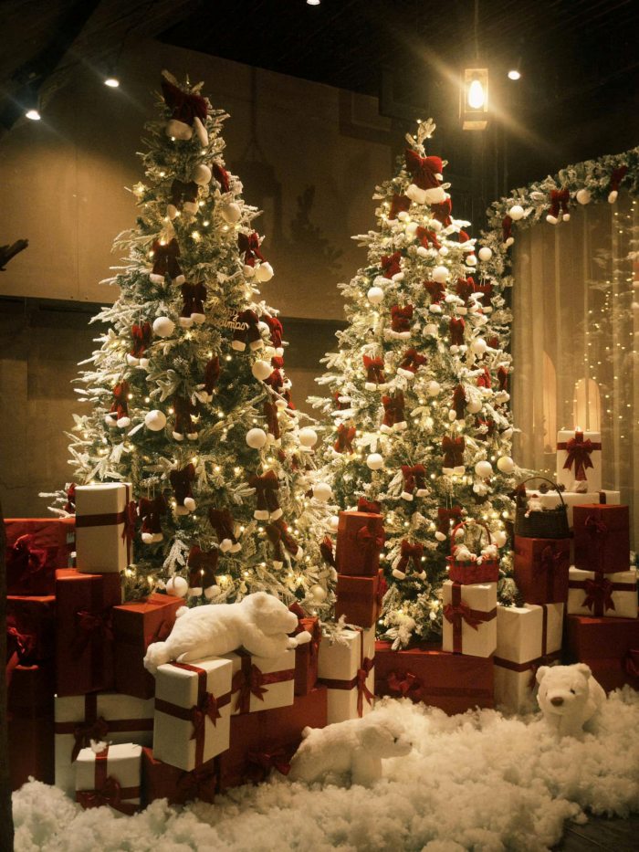 Quán cafe trang trí Giáng Sinh đẹp ở Đà Nẵng  