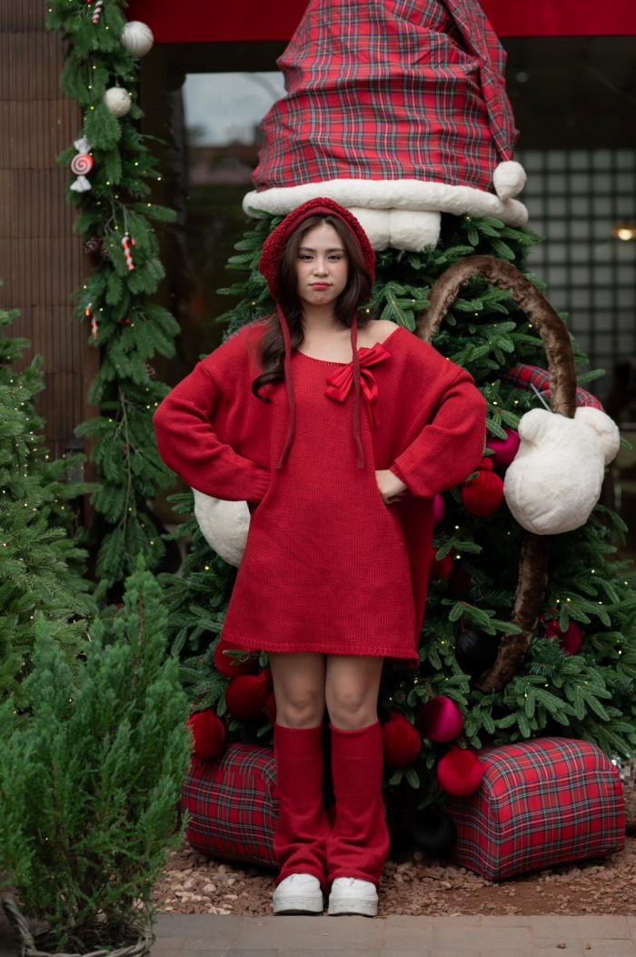 Quán cafe trang trí Giáng Sinh đẹp ở Đà Nẵng 