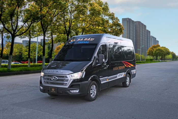 Top những hãng xe Limousine chạy Thanh Hoá - Hà Nội