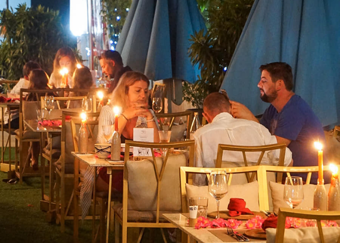 MAI JO REFINED Restaurant là điểm dừng chân của nhiều thực khách nước ngoài