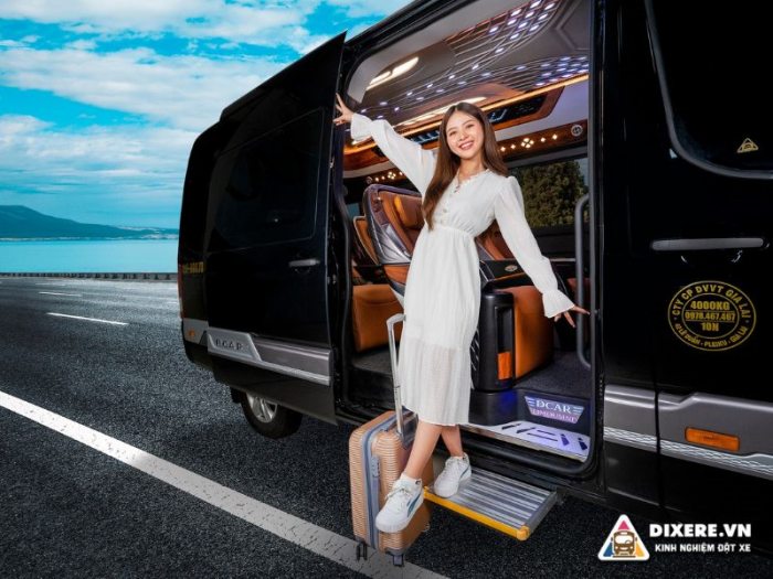 Top những hãng xe Limousine chạy Hải Phòng - Hà Nội 