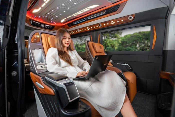 Top những hãng xe Limousine chạy Thanh Hoá - Hà Nội