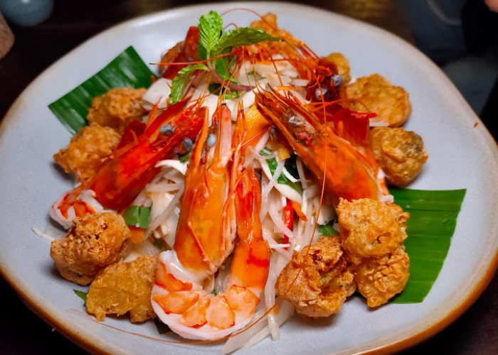 Các món hải sản được Sea Shack chế biến đầy mới lạ, đa dạng