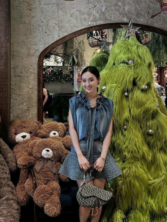 Quán cafe trang trí Giáng Sinh đẹp ở Đà Nẵng Namto House Coffee 