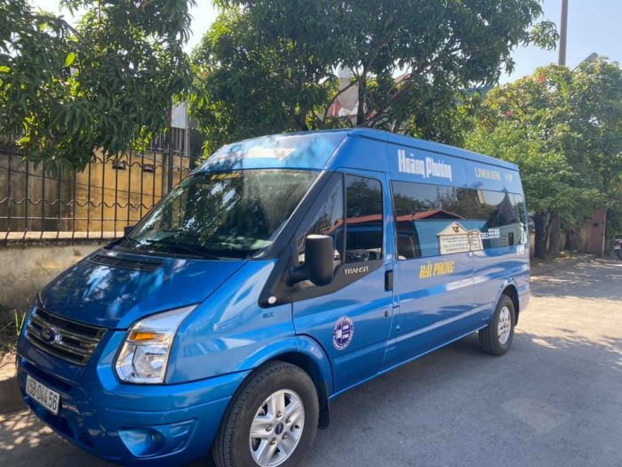 Top những hãng xe Limousine chạy Hải Phòng - Hà Nội 