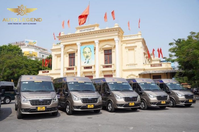 Top những hãng xe Limousine chạy Hải Phòng - Hà Nội 
