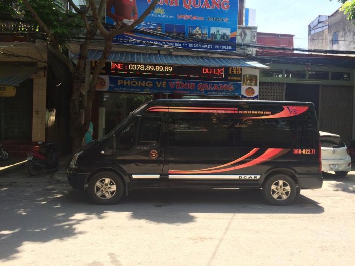 Top những hãng xe Limousine chạy Thanh Hoá - Hà Nội