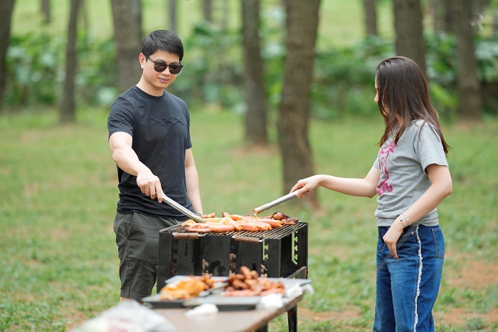 Tận hưởng những giây phút đáng nhất trong chuyến du lịch hồ Đồng Chương Ninh Bình