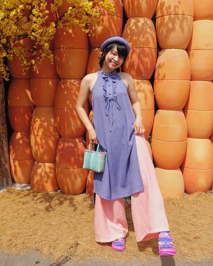 Địa điểm đi chơi Tết ở TP HCM - Phố Ông Đồ Địa điểm đi chơi Tết ở TP HCM - Phố Ông Đồ