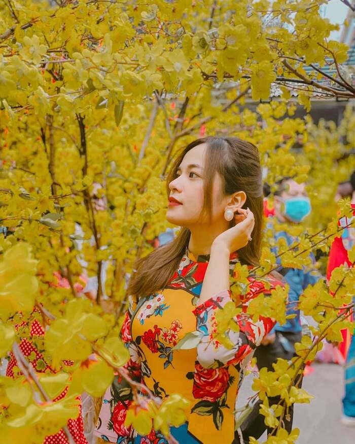 Địa điểm đi chơi Tết ở TP HCM - Phố Ông Đồ Địa điểm đi chơi Tết ở TP HCM - Phố Ông Đồ