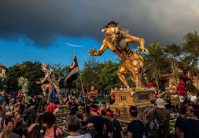 Ubud là một trong những điểm đón năm mới tuyệt vời nhất châu Á dành cho những ai yêu thích sự yên tĩnh và lãng mạn