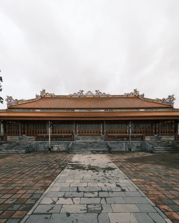 Khám phá Điện Thái Hòa Huế - Khám phá Điện Thái Hòa Huế -