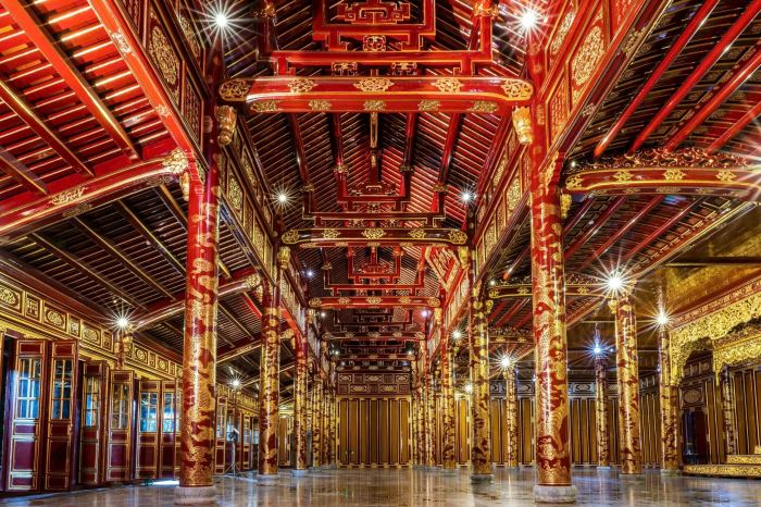 Khám phá Điện Thái Hòa Huế - Khám phá Điện Thái Hòa Huế -