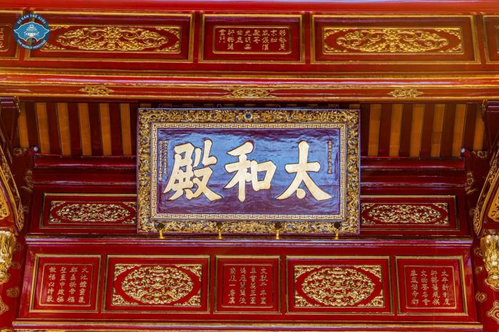 Khám phá Điện Thái Hòa Huế - Khám phá Điện Thái Hòa Huế -