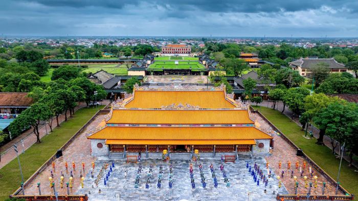 Khám phá Điện Thái Hòa Huế - Khám phá Điện Thái Hòa Huế -