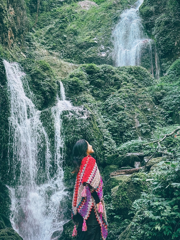 Bạn sẽ đi qua nhiều địa hình, thảm thực vật khác nhau khi leo đỉnh Lùng Cúng Yên Bái