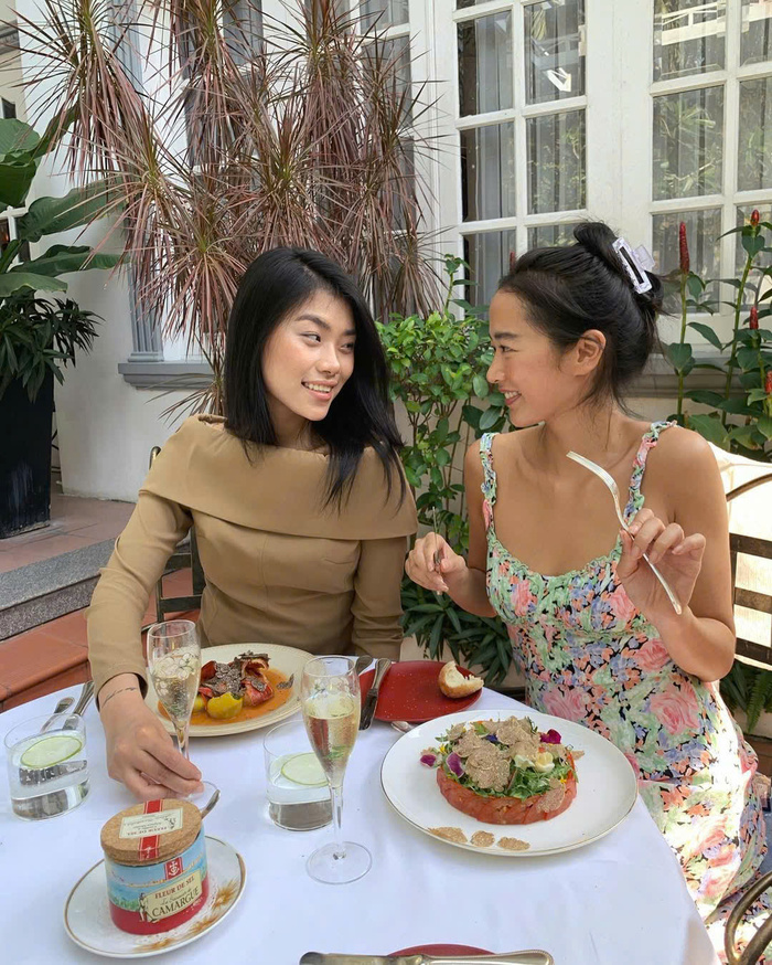 Nhà hàng có menu giáng sinh ở TP HCM - La Villa French Restaurant