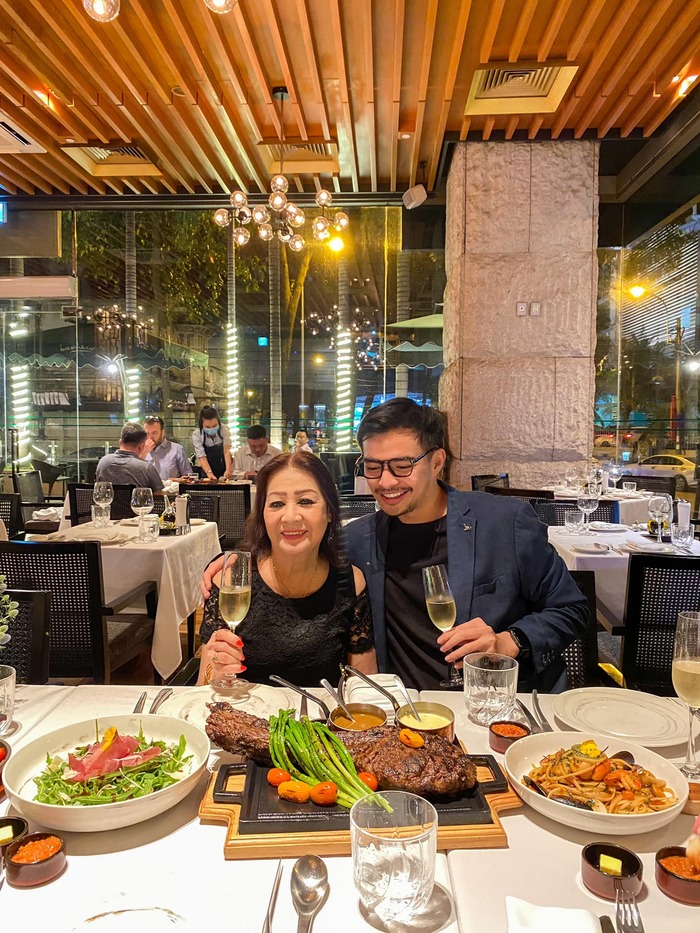 Nhà hàng có menu giáng sinh ở TP HCM - Basilico - Italian Cuisine