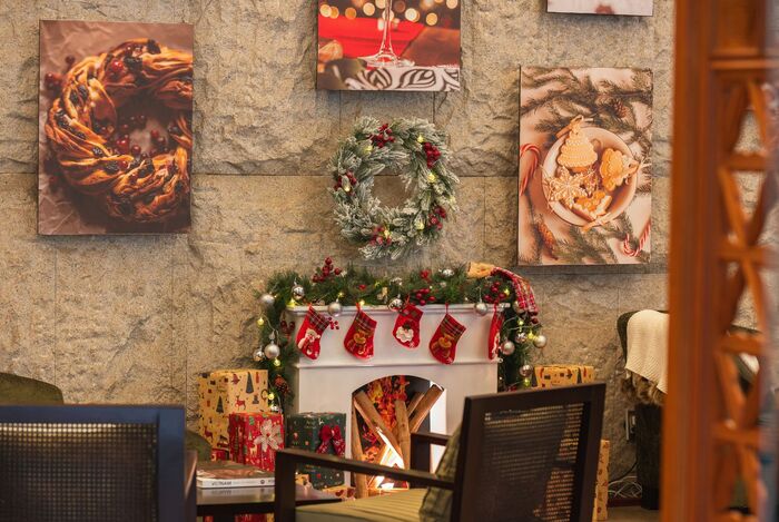 Nhà hàng có menu giáng sinh ở TP HCM - Basilico - Italian Cuisine