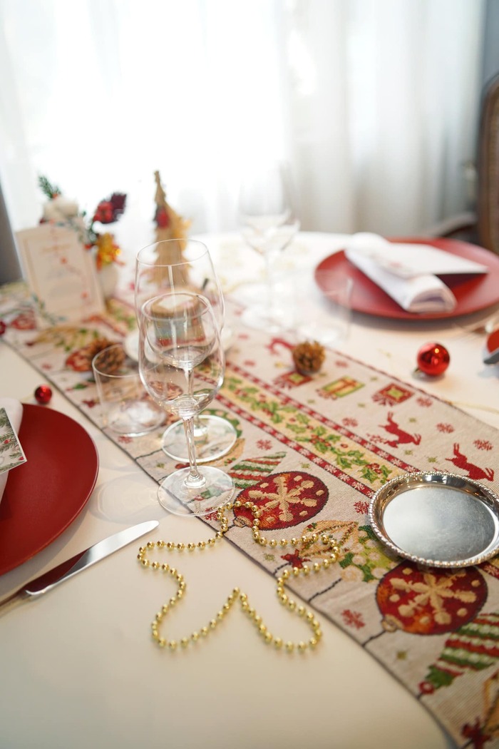 Nhà hàng có menu giáng sinh ở TP HCM - La Villa French Restaurant