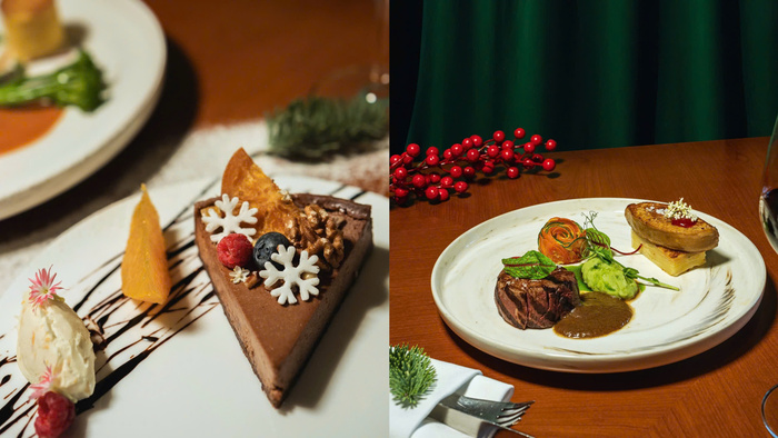 Nhà hàng có menu giáng sinh ở TP HCM - Basilico - Italian Cuisine