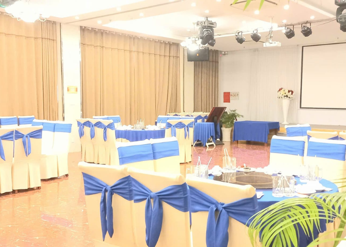 Không gian của Anh Đào Mekong 2 rộng rãi, được trang trí tỉ mỉ, cẩn thận