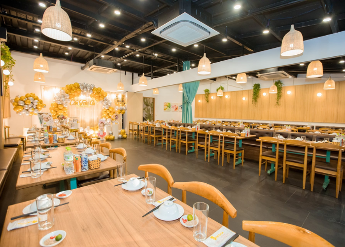 Sentosa có cung cấp dịch vụ trang trí chuyên nghiệp dành cho buổi tiệc tất niên của bạn