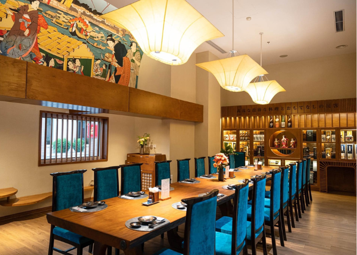 Hatoyama - một trong những nhà hàng tổ chức tất niên tốt nhất ở Hải Phòng dành riêng cho các tín đồ mê ẩm thực Nhật.