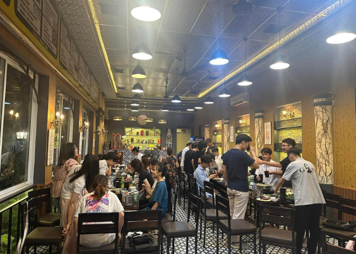 Nhiều nhóm bạn, doanh nghiệp lựa chọn nhà hàng tổ chức tất niên tốt nhất ở Hải Phòng này trở thành địa điểm tụ họp và sẻ chia