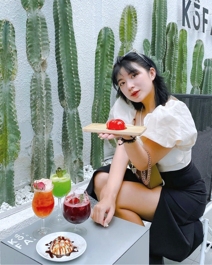 Quán cafe phong cách nhiệt đới ở TP HCM - KỀFA Kàfê