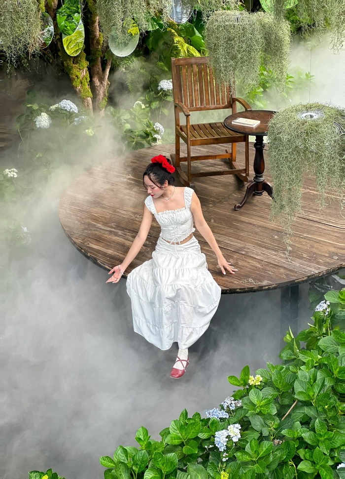 Quán cafe phong cách nhiệt đới ở TP HCM - Tiệm cà phê Noọng Ơi