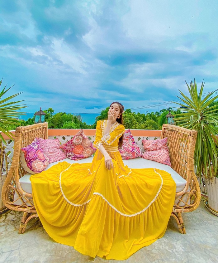 Quán cafe trang trí giáng sinh ở Phú Quốc - Zyzu Kafé