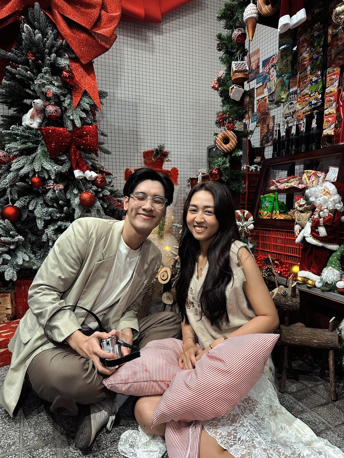 Quán cafe trang trí giáng sinh ở TP HCM - Cái Tiệm Cà Phê