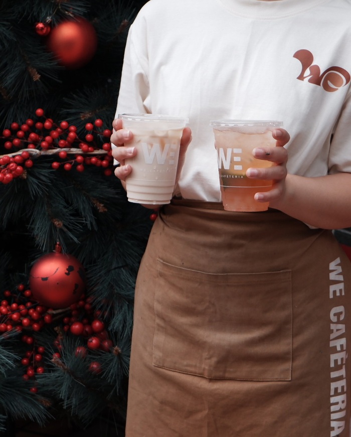 Quán cafe trang trí giáng sinh ở TP HCM - We.Cafèteria